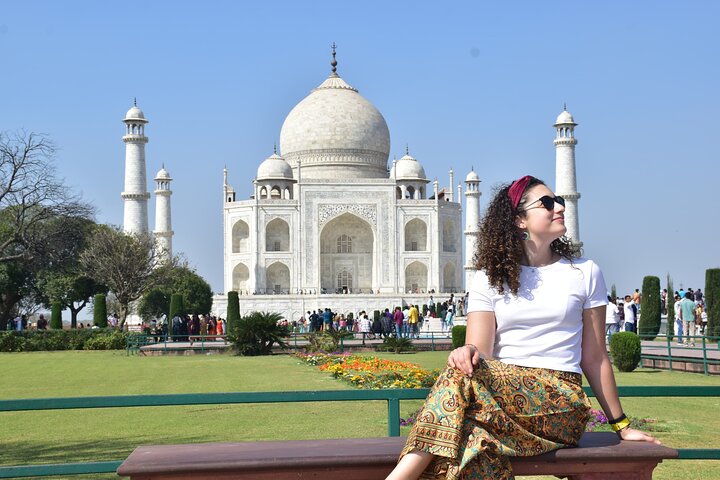 Taj Mahal Skip-the-Line Guided Tour with Optional Add-ons