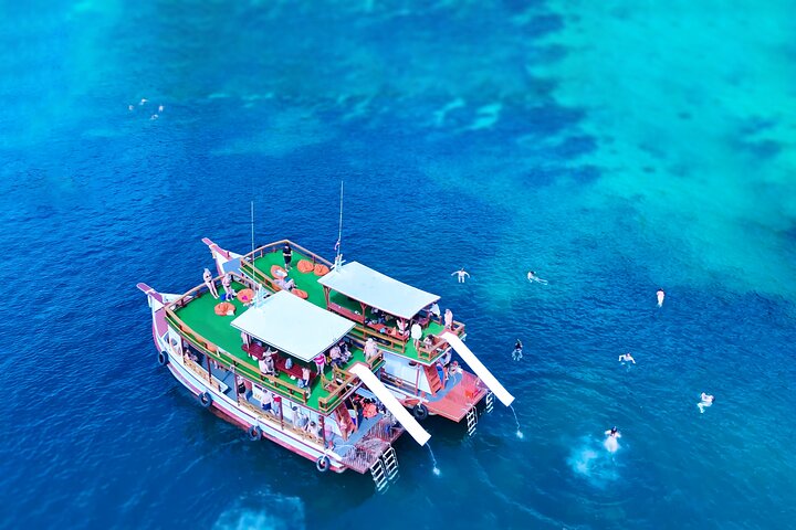 No Rush Morning & Afternoon 5 Stop Snorkeling tour for Koh Tao