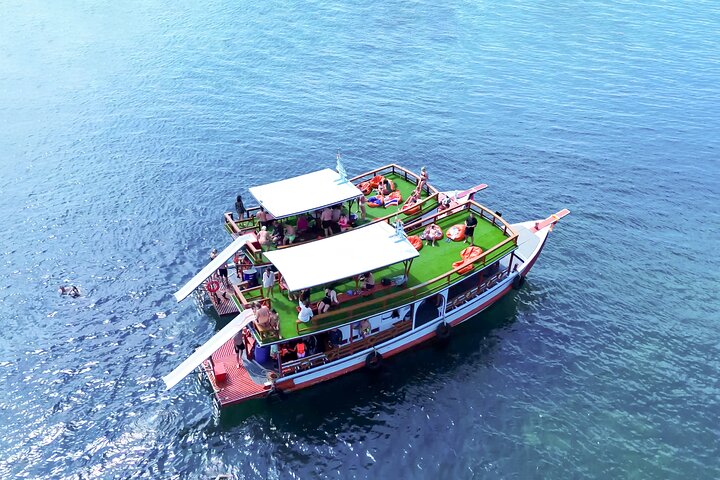 No Rush Morning & Afternoon 5 Stop Snorkeling tour for Koh Tao