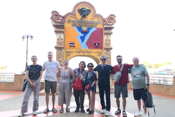 Golden Triangle-Myanmar-Laos border , Chiang Saen Old City