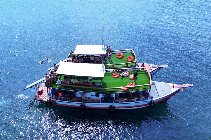No Rush Morning & Afternoon 5 Stop Snorkeling tour for Koh Tao