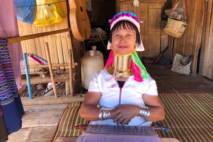 Golden Triangle-Myanmar-Laos border , Chiang Saen Old City