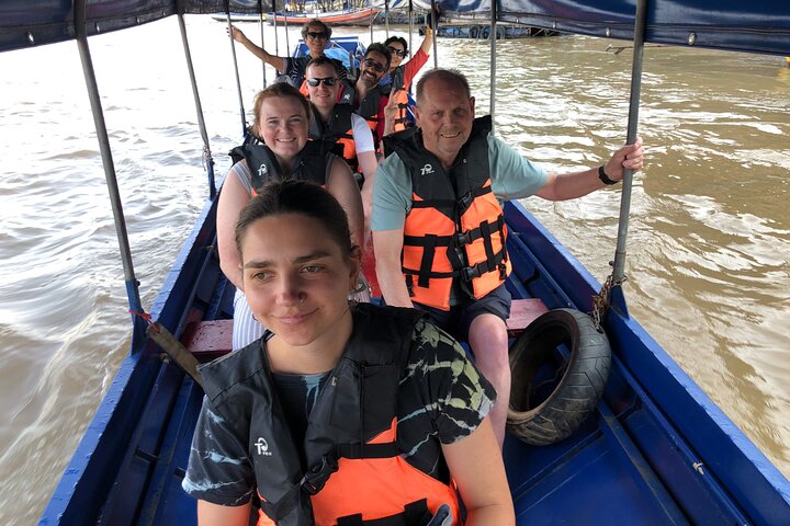 Golden Triangle-Myanmar-Laos border , Chiang Saen Old City