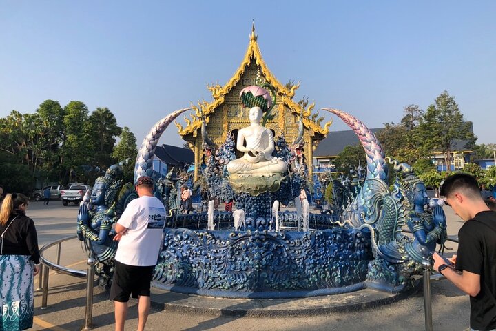 Golden Triangle-Myanmar-Laos border , Chiang Saen Old City