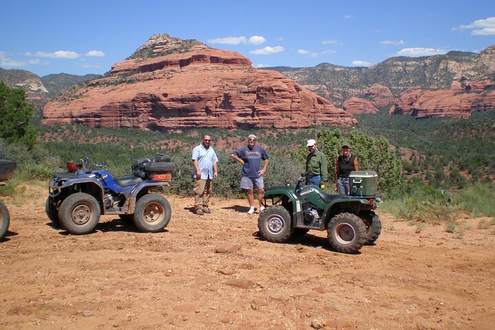 Sedona’s ONLY Guided ATV Tour: Western Red Rock Backcountry