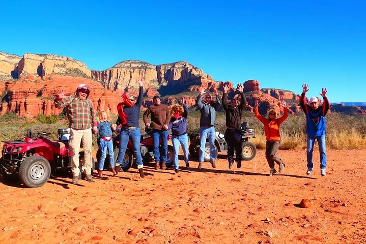 Sedona’s ONLY Guided ATV Tour: Western Red Rock Backcountry