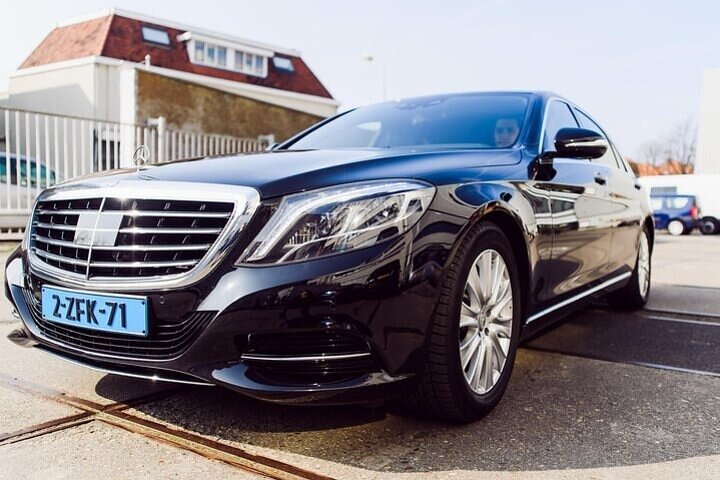 Luxury Transfer Ijmuiden Felison Port to Amsterdam Airport