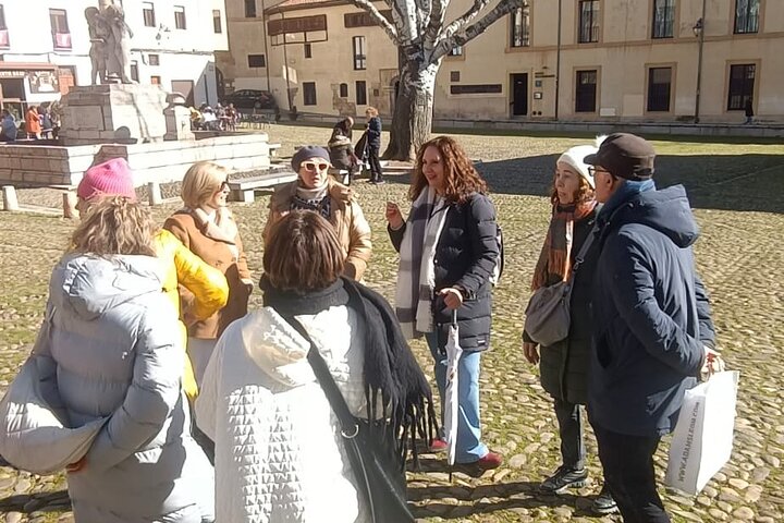 Lion : guided tour by a Lioness art historian (Spanish)