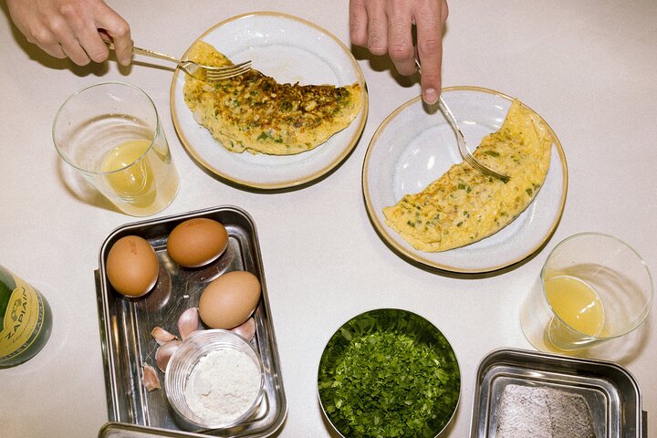 Basque Cooking Experience: Market Tour & Hands-On Class English