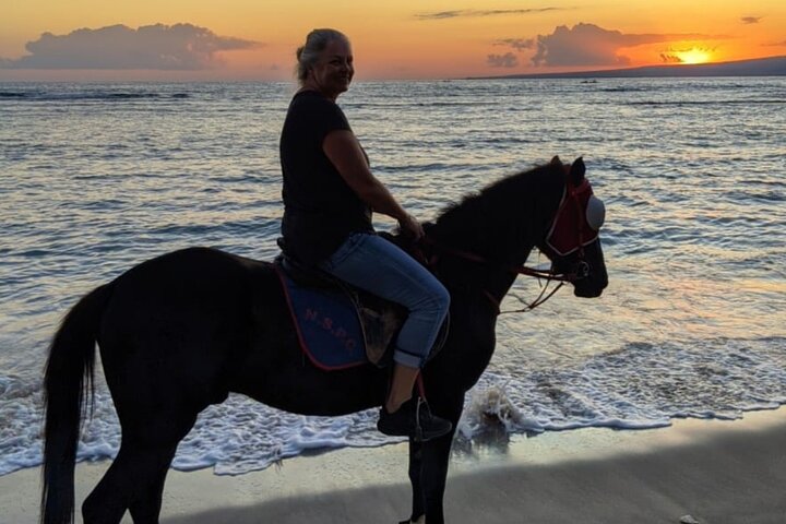 Gili Trawangan Beach Horseback Riding with Pickup Hotel