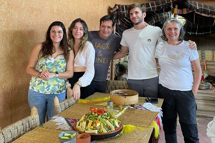 Agadir Experience: Cooking Class, Camel Ride & Market Tour