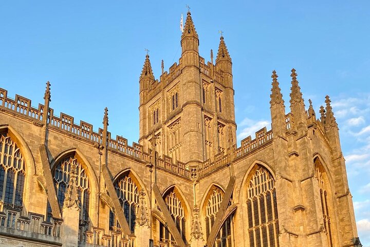 Bath & South Cotswolds from Stratford-on-Avon / Moreton-in-Marsh