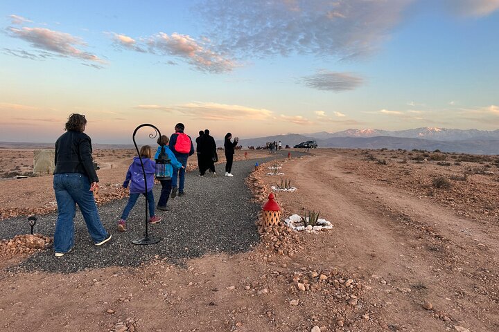Camel Ride at Sunrise with Breakfast in Agafay Desert
