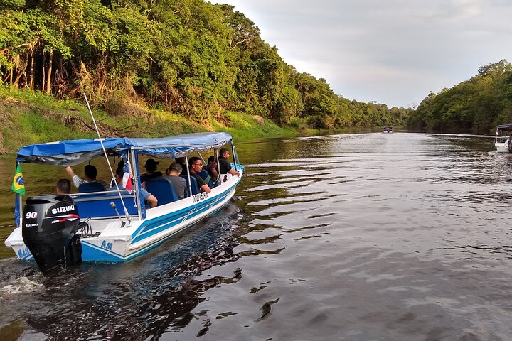 Half Day Amazon River Tour - Fishing, Sunset and Night Tour
