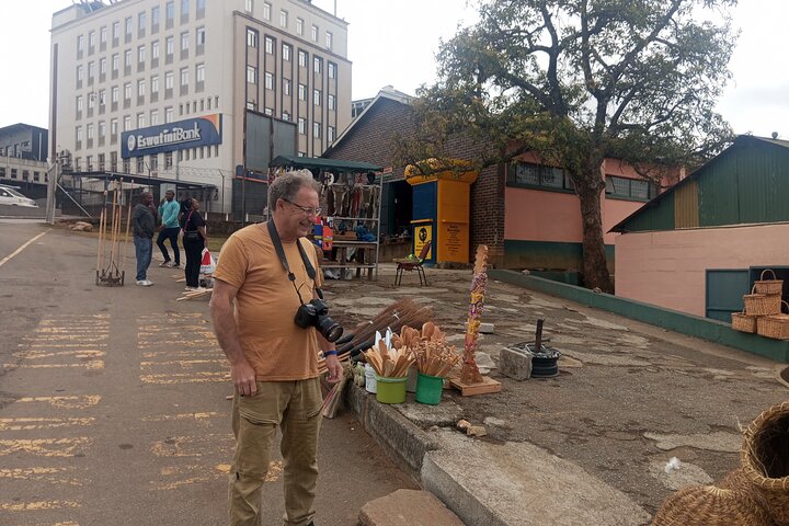 Mbabane to Manzini Tour