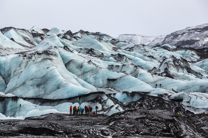 Sólheimajökull Glacier Hike - Small Group Blue Ice Adventure