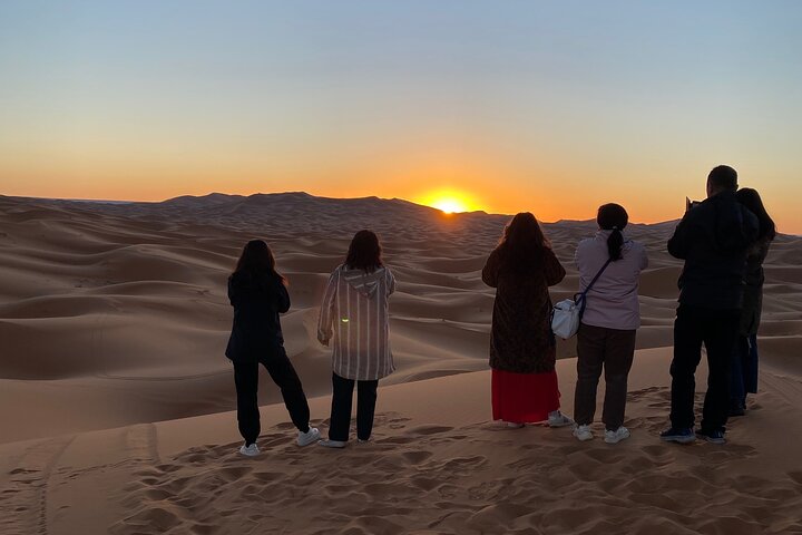 Sahara ATV Quad & buggy in Merzouga Desert & Sandboarding