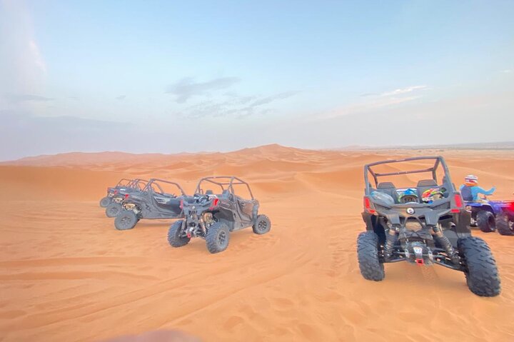 Sahara ATV Quad & buggy in Merzouga Desert & Sandboarding