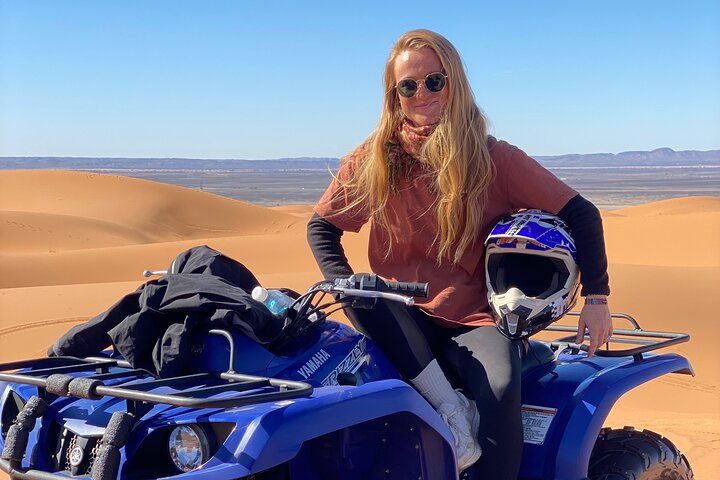Sahara ATV Quad & buggy in Merzouga Desert & Sandboarding