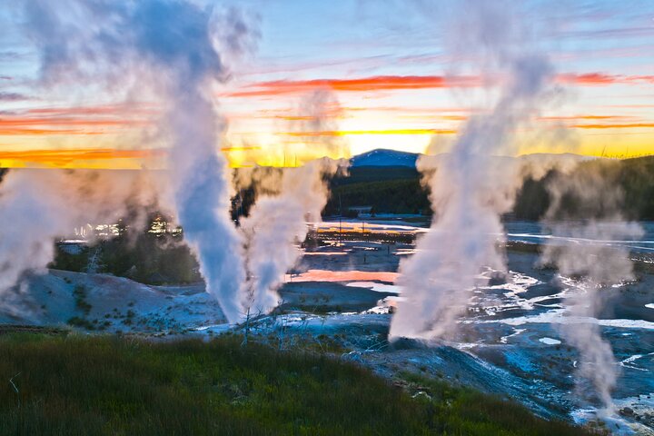 From Bozeman InDepth Yellowstone and Teton Tour 3 Day and 2 Night