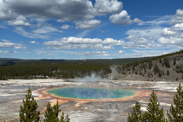 From Bozeman InDepth Yellowstone and Teton Tour 3 Day and 2 Night