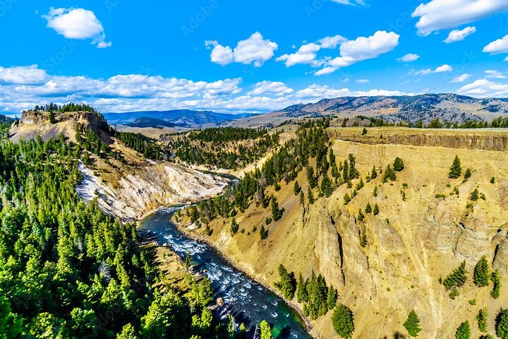 From Bozeman InDepth Yellowstone and Teton Tour 3 Day and 2 Night