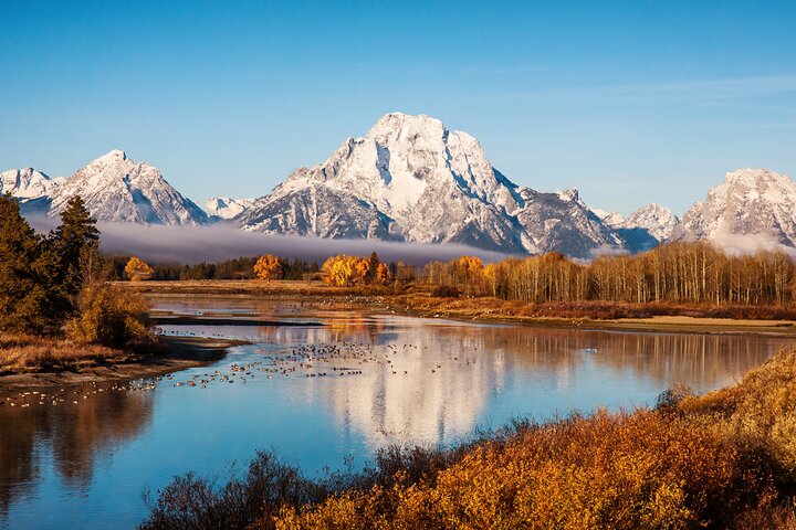From Bozeman InDepth Yellowstone and Teton Tour 3 Day and 2 Night