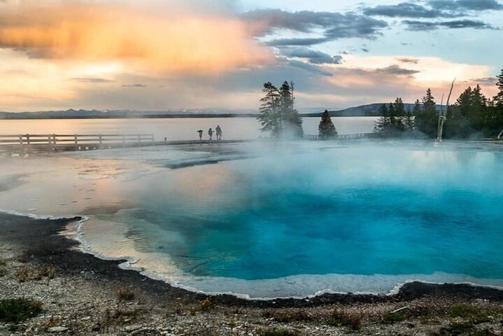 From Bozeman InDepth Yellowstone and Teton Tour 3 Day and 2 Night
