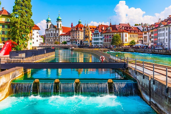 Private direct transfer from Bern to Lucerne