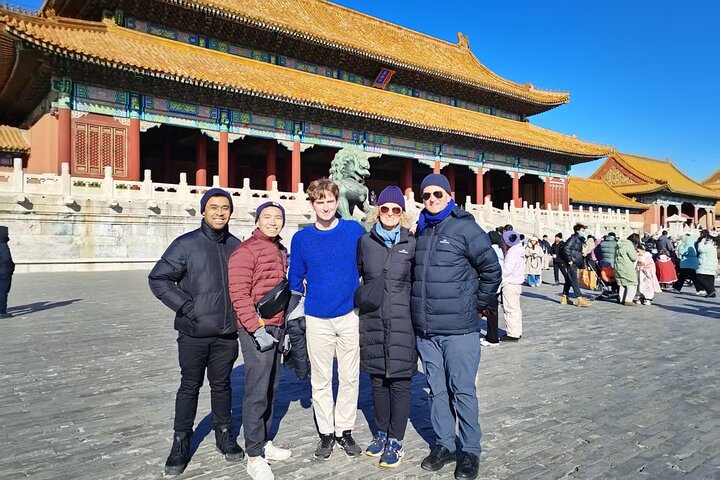 All-Inclusive Tour: Tiananmen Square, Forbidden City, Great Wall