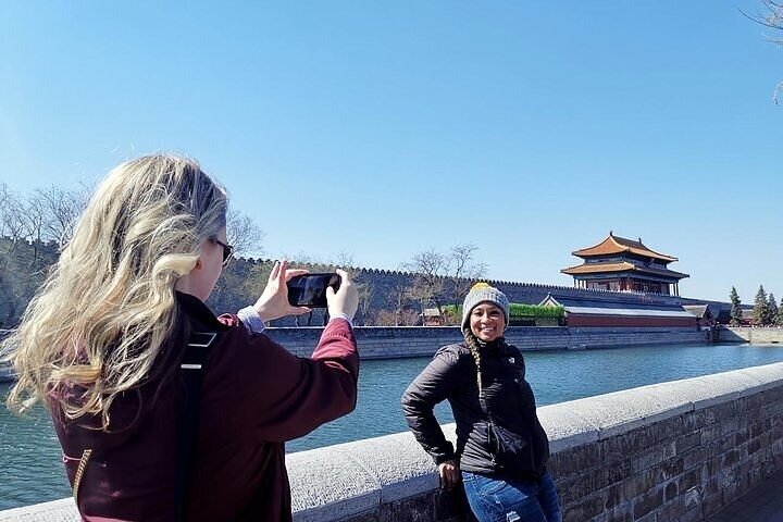 Bullet Train Private Tour: Beijing Tiananmen Square, Forbidden City & Great Wall