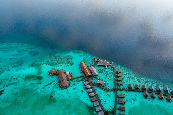Semporna Mabul and Kapalai Trip in Snorkel or Dive and Lunch