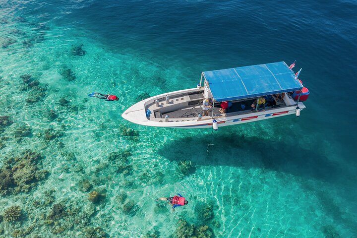 Semporna: 3 Day Ultimate Volcanic Peaks Reefs and Sea Gypsies