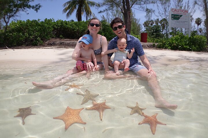 Starfish Point, Stingray City & Coral Garden (3-STOP Adventure)