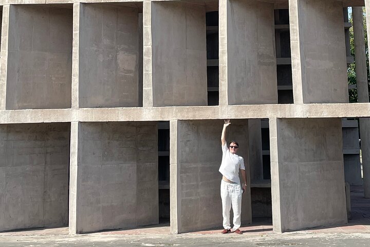 The Hipster Chandigarh Architecture History Tour