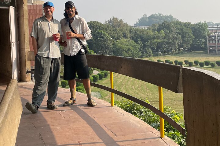 The Hipster Chandigarh Architecture History Tour