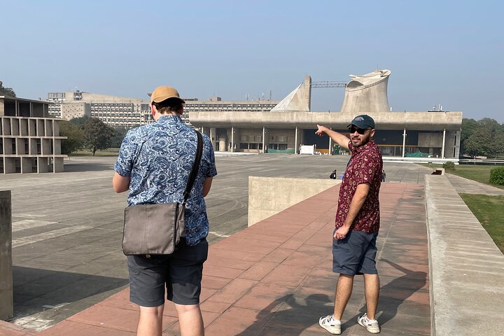 The Hipster Chandigarh Architecture History Tour