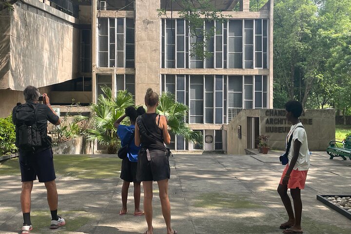 The Hipster Chandigarh Architecture History Tour