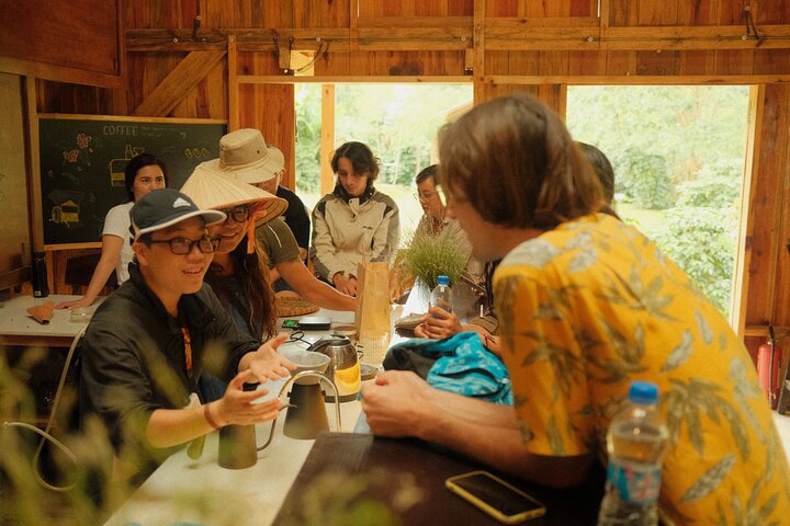 Coffee Farm Tour with Roasting & Tasting Workshop - Da Lat