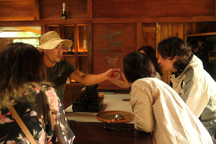 Coffee Farm Tour with Roasting & Tasting Workshop - Da Lat