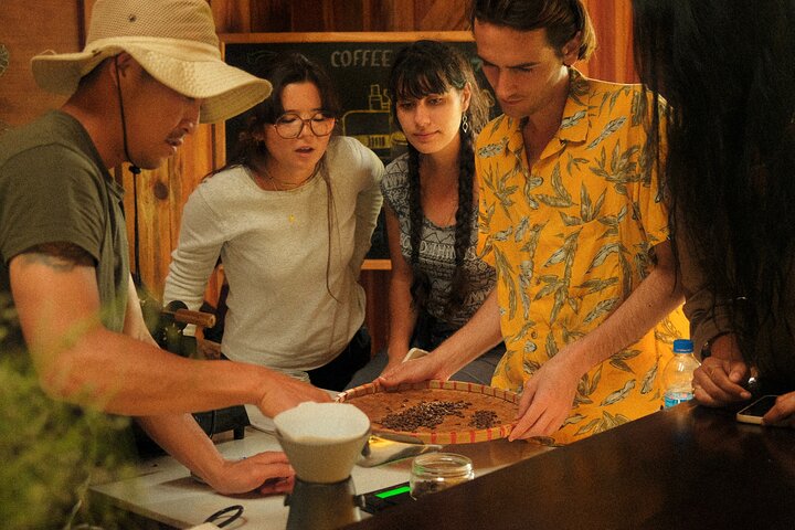 Coffee Farm Tour with Roasting & Tasting Workshop - Da Lat