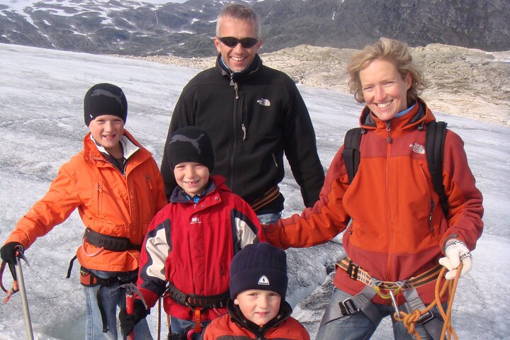 Glacier Half Day Tour on Stygge