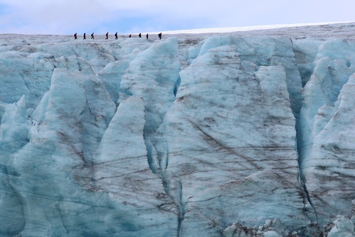 Glacier Half Day Tour on Stygge
