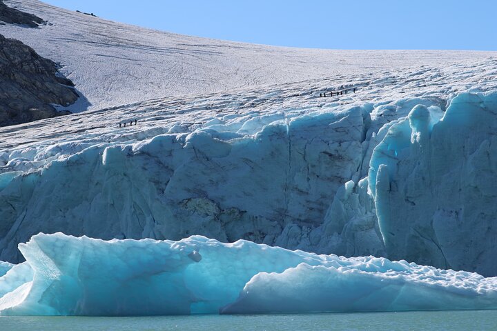 Glacier Half Day Tour on Stygge