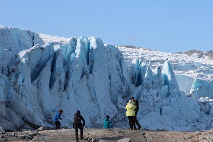 Glacier Half Day Tour on Stygge