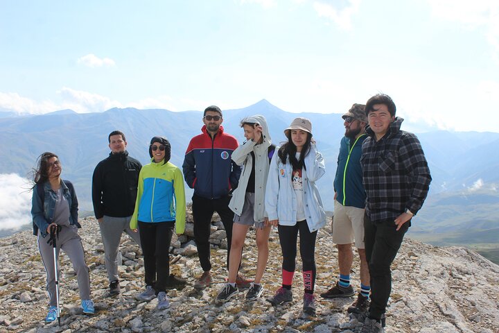 Trekking Remote Villages in Azerbaijan Mountains for 9 Days