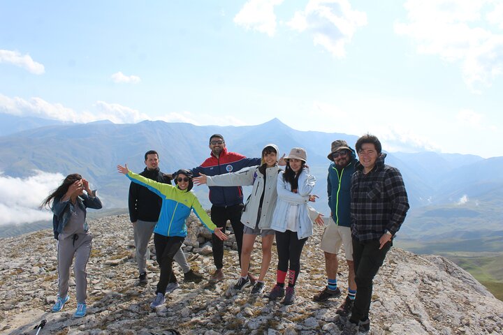 Trekking Remote Villages in Azerbaijan Mountains for 9 Days