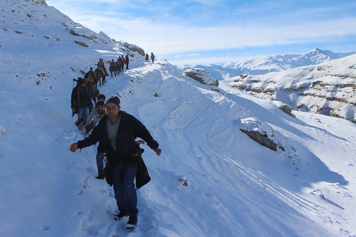 Trekking Remote Villages in Azerbaijan Mountains for 9 Days