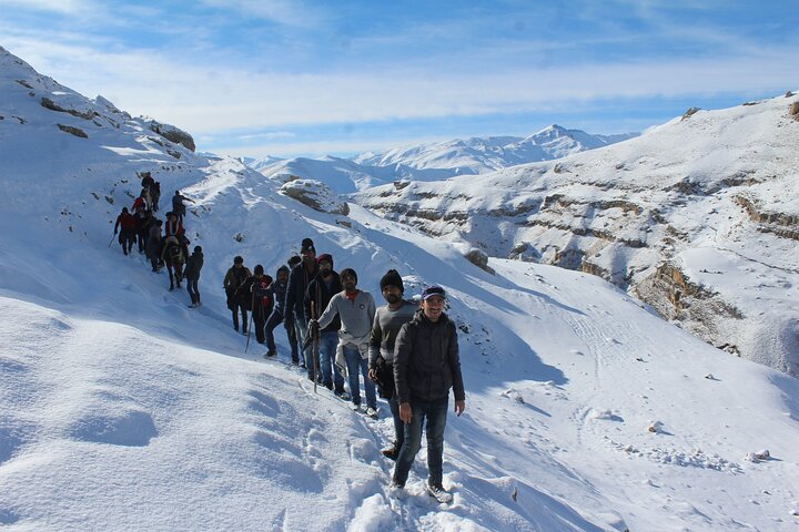Trekking Remote Villages in Azerbaijan Mountains for 9 Days