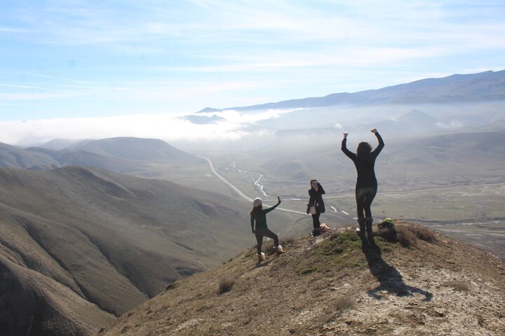 Trekking Remote Villages in Azerbaijan Mountains for 9 Days